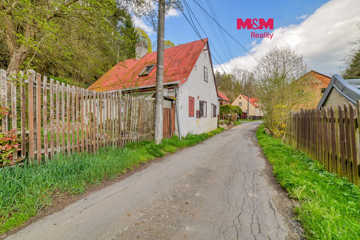 Prodej chalupy 73 m², pozemek 1220 m²